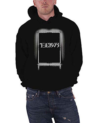 Rocks-off The 1975 Kapuzenpullover Schwarz Tour Band Logo Nue offiziell Herren Schwarz von Rocks-off