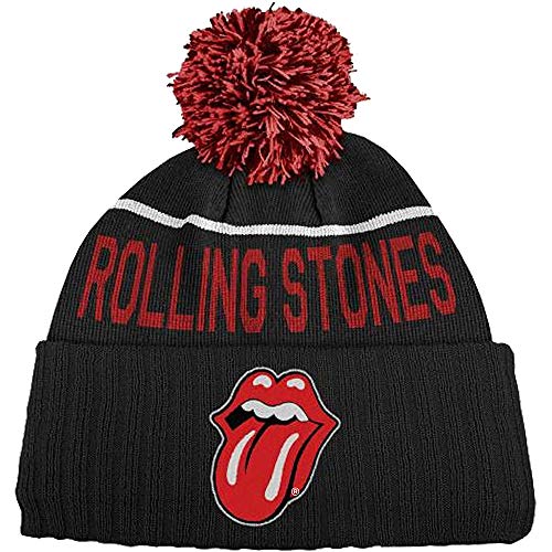 Rolling Stones - The Classic Tongue Offiziell Strickmützen von Rock Off