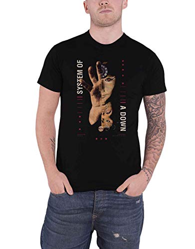 System of A Down T Shirt Pharoah Band Logo Nue offiziell Herren von Rocks-off