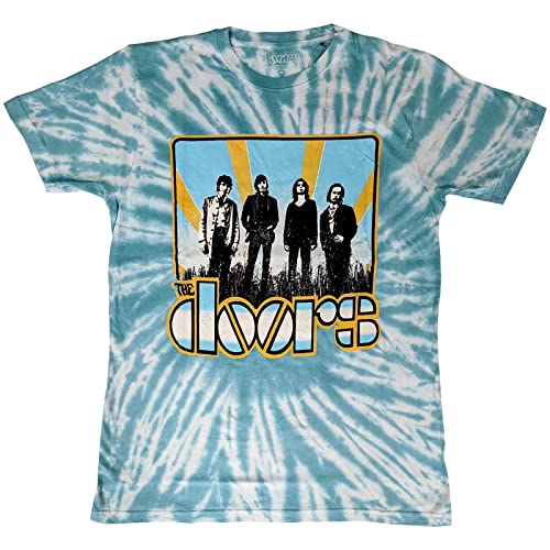 The Doors Waiting for The Sun offiziell Männer T-Shirt Herren (Large) von Rock Off