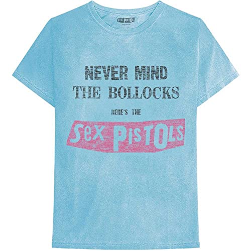 The Sex Pistols Never Mind The Bollocks offiziell Männer T-Shirt Herren (Small) von Rock Off