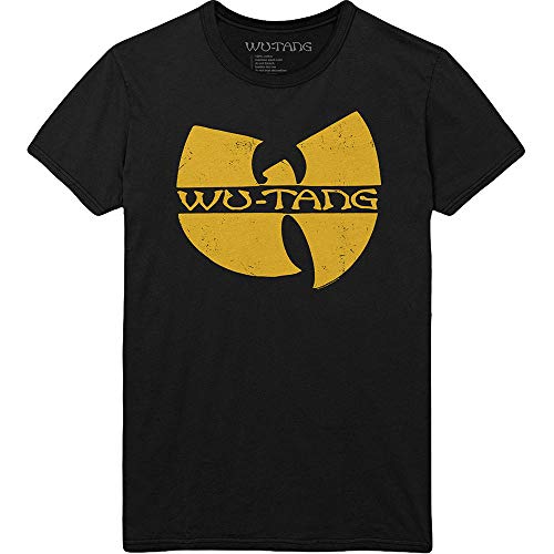 Wu-Tang Clan Logo offiziell Männer T-Shirt Herren (X-Large) von Rock Off