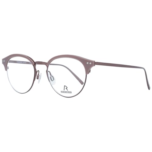 Rodenstock Brille R7080 F 46 Titan Damen Braun von Rodenstock