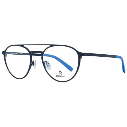 Rodenstock Brille R7099 B 51 Titan Herren Blau von Rodenstock