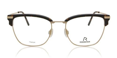 Rodenstock Brille R7109 B 50 Titan Damen Braun von Rodenstock