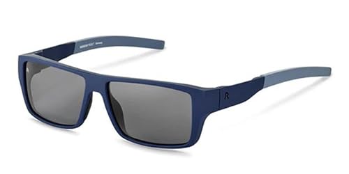 Rodenstock Men's R3283 Sunglasses, Blue, 55 von Rodenstock