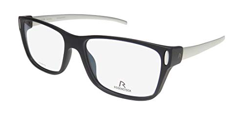 Rodenstock R8012 A Unisex Brille, matte black, 58-16-155 von Rodenstock