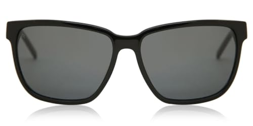 Rodenstock Sonnenbrille R3267 Rechteckig Sonnenbrille 61, Schwarz von Rodenstock