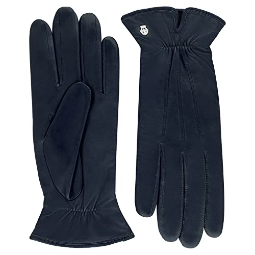 Roeckl Damen Antwerpen Lederhandschuhe, Classic Navy, 6 von Roeckl