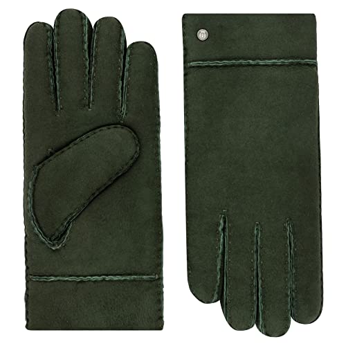 Roeckl Herren Bergen Lederhandschuhe, Pine, 9 von Roeckl