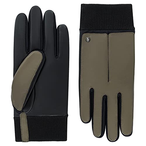 Roeckl Herren Kopenhagen Touch Lederhandschuhe, Moss, 10 von Roeckl