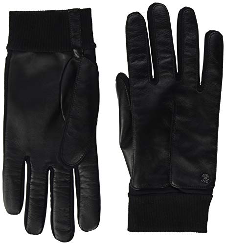 Roeckl Herren Kopenhagen Touch Lederhandschuhe, Schwarz, 21,5 cm (8) von Roeckl