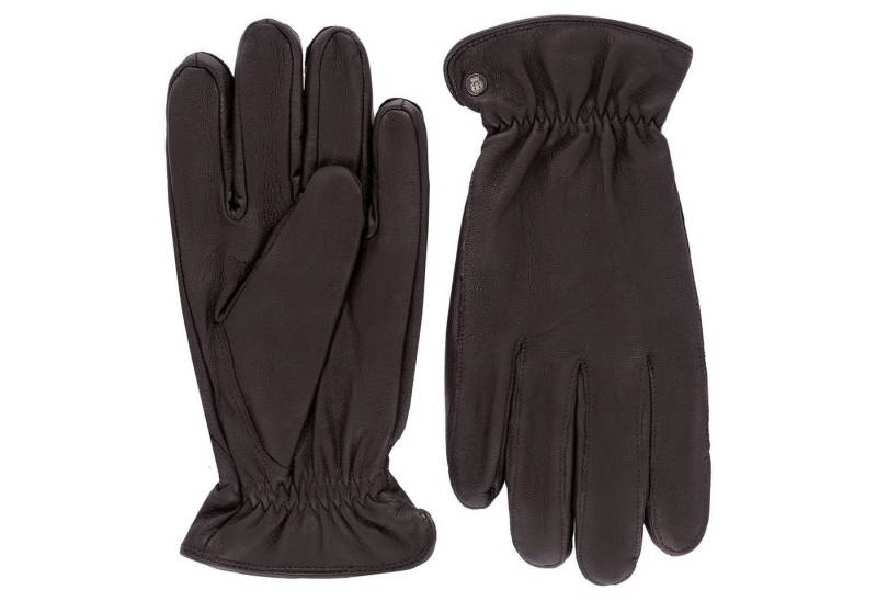 Roeckl Lederhandschuhe Roeckl Herren sportive Leder Handschuhe mit Fleece Futter von Roeckl