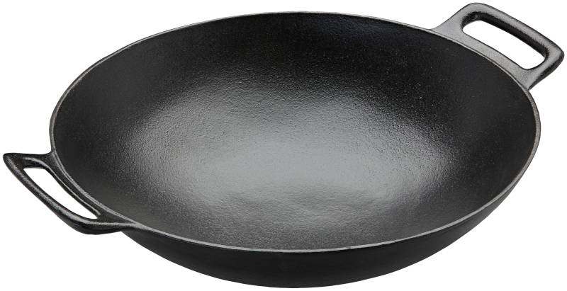 RÖSLE Wok "VARIO, 25409", Gusseisen, (1 tlg.), für Herd und Grill von Rösle