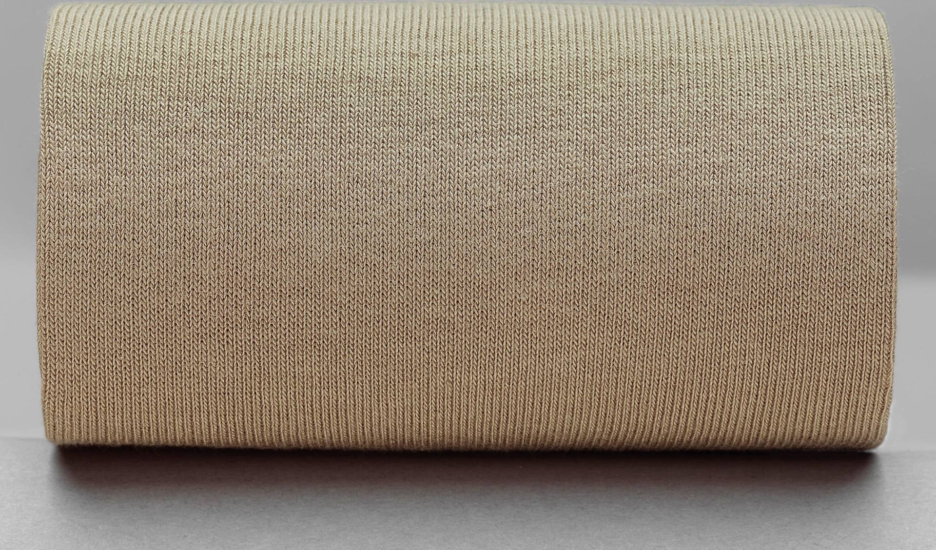 Sieh an! Damen Kniestrümpfe, beige von Rogo