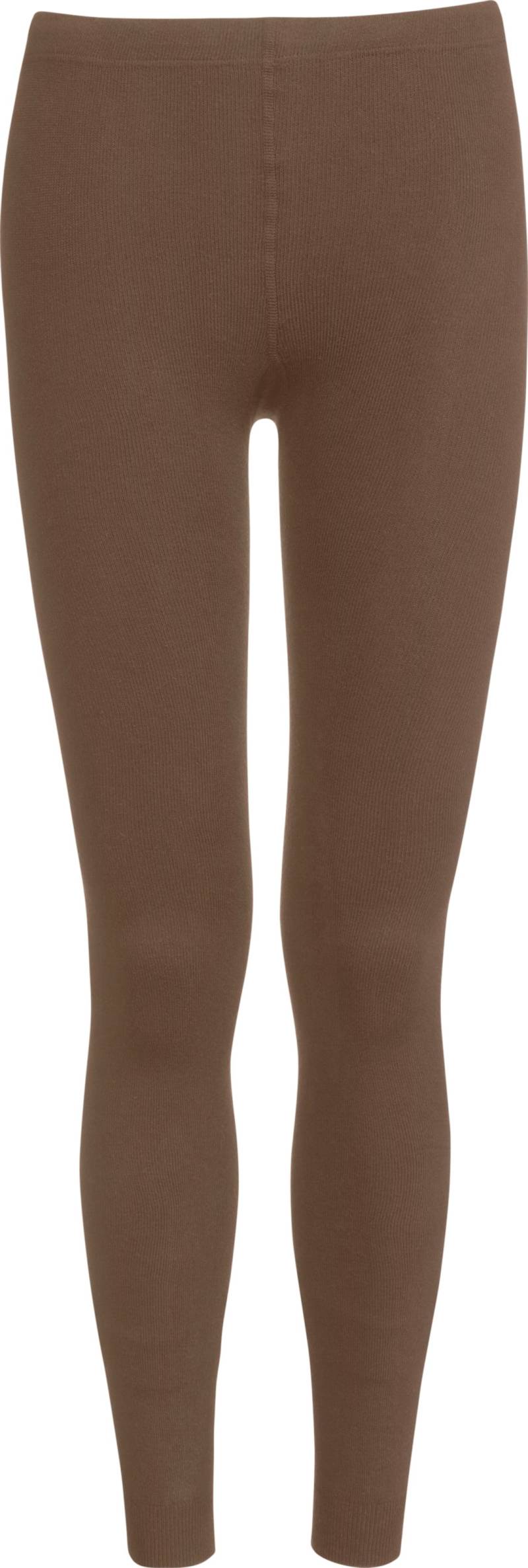 Sieh an! Damen Thermo-Leggings, braun von Rogo