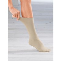 Witt Damen Socken, beige von Rogo