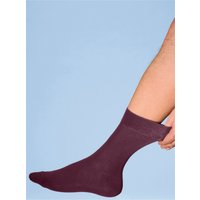 Witt Damen Socken, bordeaux von Rogo