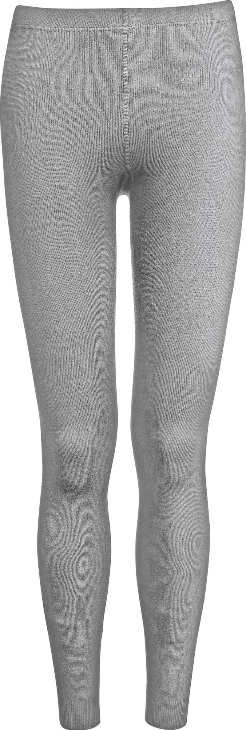 Sieh an! Damen Thermo-Leggings, grau-meliert von Rogo