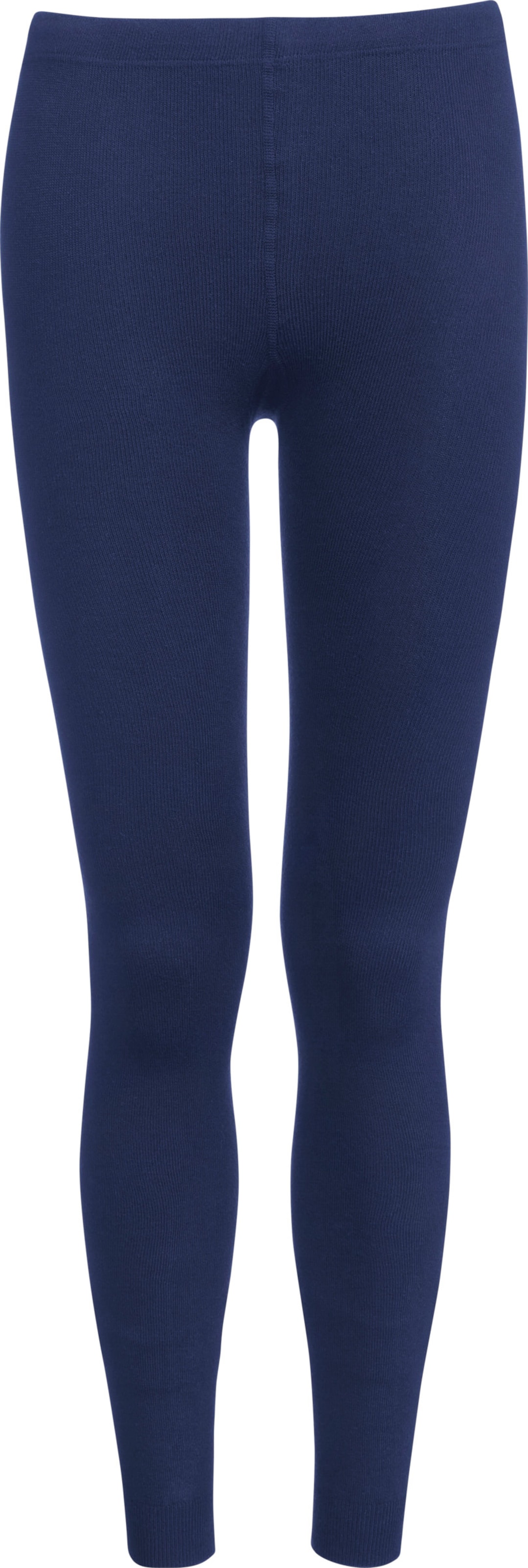 Sieh an! Damen Thermo-Leggings, marine von Rogo