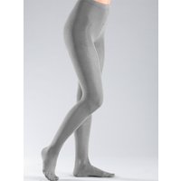 Witt Damen Thermo-Strumpfhose, grau-meliert von Rogo