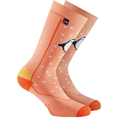 Rohner advanced socks Kinder Pinguin Socken, Flamingo, EU 31-34 Rohner advanced socks Kinder Pinguin Socken, Flamingo, EU 31-34 von Rohner