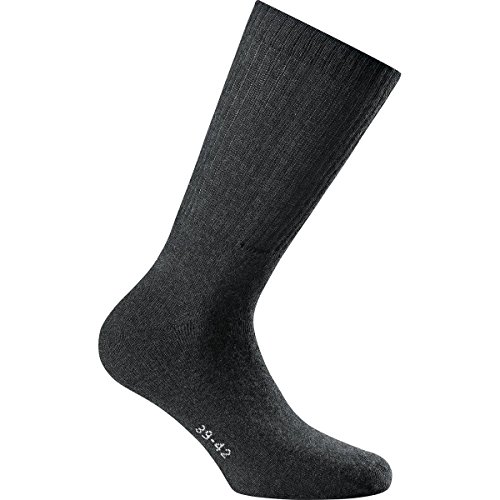 Rohner advanced socks Sport 3er Pack Socken, Grey, EU 43-46 von Rohner