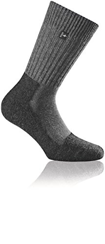 Rohner Original Grau, Socken, Größe EU 39-41 - Farbe Anthrazit von Rohner