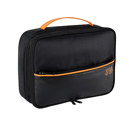 Rojeam Elektronische Tasche Organizer Elektronik Tasche Reise Organizer Kabeltasche Elektronik Organizer für Handy, Kabel, Powerbank, Karte, Festplatte, Ladegerät von Rojeam