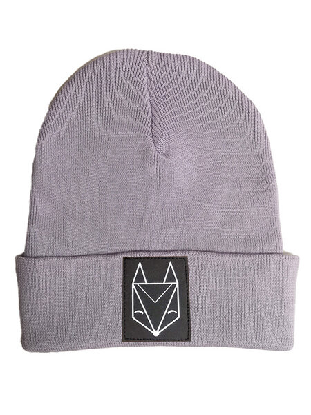 Róka - fair clothing Mütze mit Fuchs - Rib Beanie von Róka - fair clothing