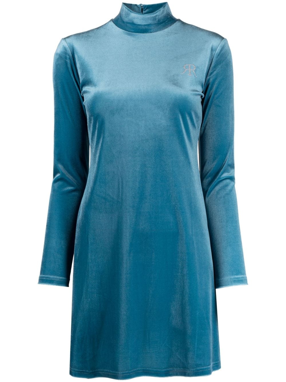 Rokh Langärmeliges Kleid - Blau von Rokh