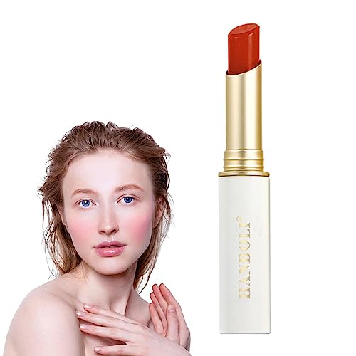 Farbwechselnder Lippenstift,Temperaturverändernder Lippenstift - Feuchtigkeitsspendender, getönter Lippenbalsam, farbwechselnder Lippenbalsam für Lippen, Feuchtigkeitscreme für Frauen und von Rolempon