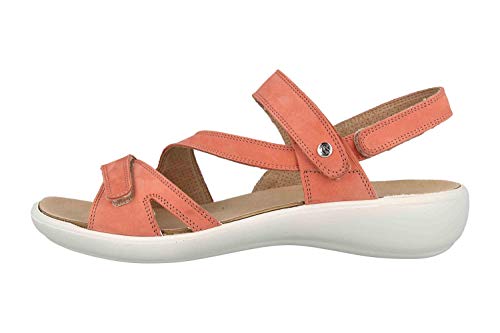 Romika Ibiza 105 Sandalen in Übergrößen Rot 16105 001 480 große Damenschuhe, Größe:42 von Romika