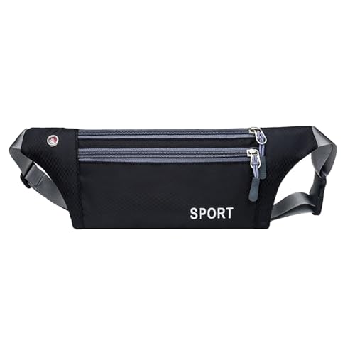 Ronoza Geldgürtel, Bauchtasche Flach, Geldgürtel Herren, Geldgürtel Damen, Money Belt, Diebstahlsichere Tasche, Bauchtasche, Brustbeutel für Sport Reisen Fitness Oder Joggen Reisetasche von Ronoza