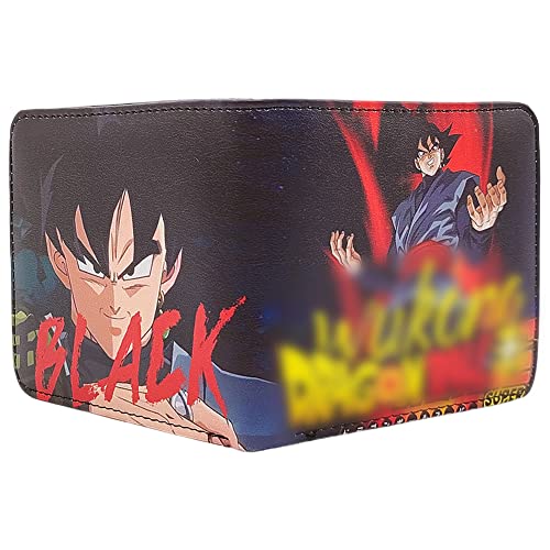 Anime Wallet Gotu Anime Character Wallet Wallet Boy Wallet Mens Wallet Men's Foldable Card Holder Pu Leather Wallet Multifunctional Wallet Cartoon Fashion Funny Wallet Game Teenage Anime Fan Gift von Ropniik