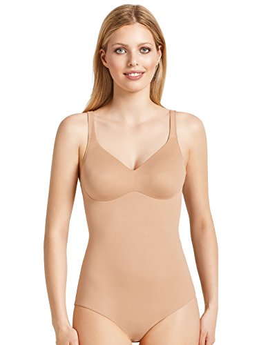 Rosa Faia Damen Nahtloser Formender Body Twin Soft-Body, Einfarbig, Gr. 75A, Beige (skin 722) von Rosa Faia