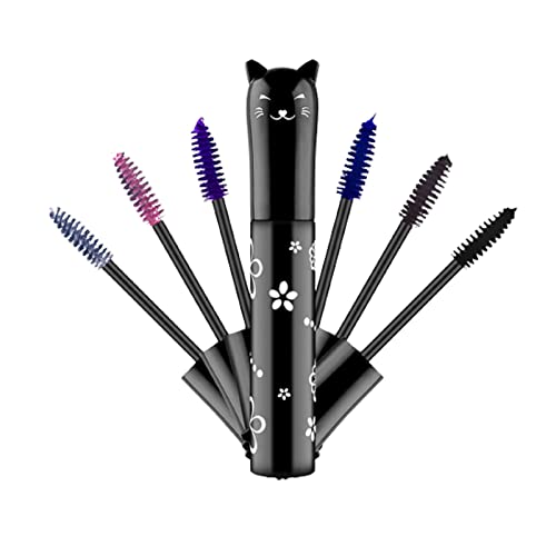 RoseFlower Buntes Mascara-Set, Wasserfeste Wimperntusche, Mascara Wasserfest Schwarz, Mascara Blau, Keine Klumpen, Verlängerung und Verdickung, 2X Länge - #6 von RoseFlower