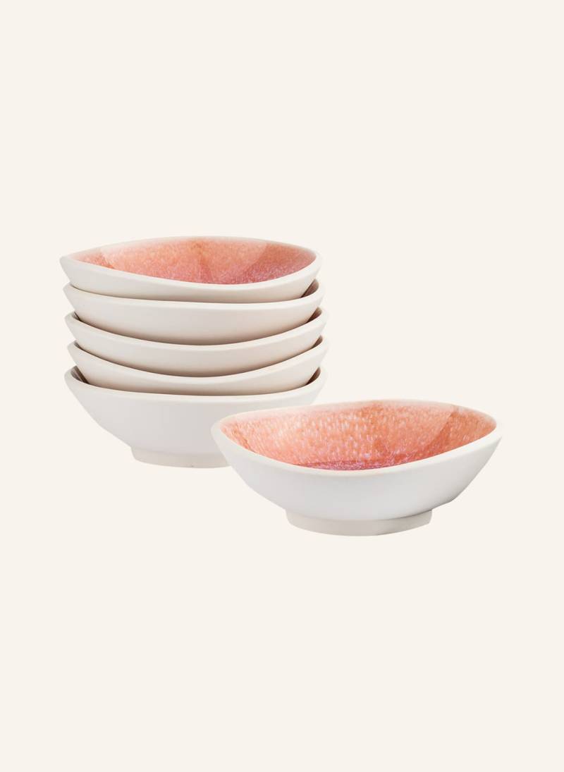 Rosenthal 6er-Set Schalen Junto Rose Quartz rosa von Rosenthal