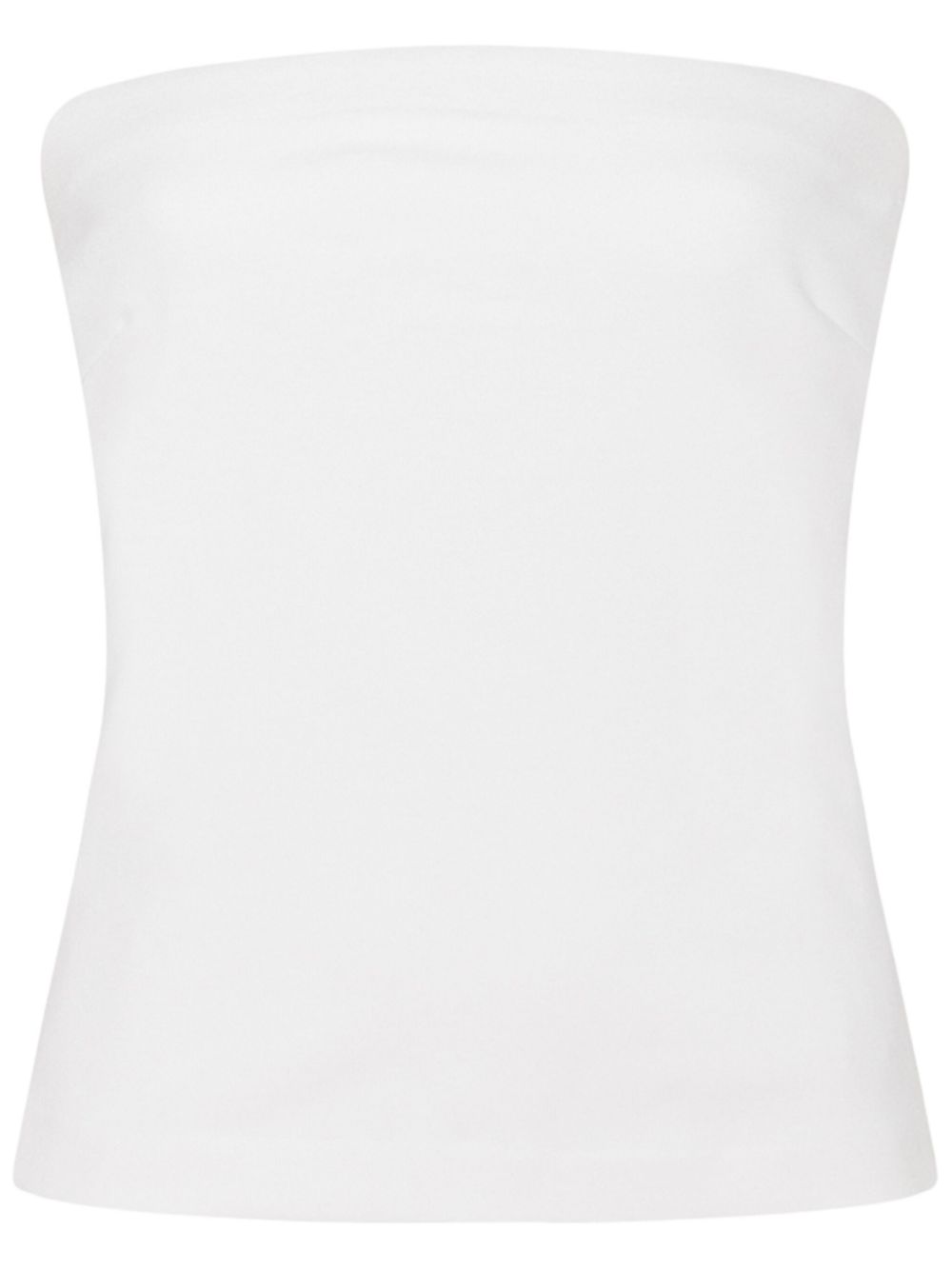 Rosetta Getty Bandeau-Top aus Jersey - Weiß von Rosetta Getty