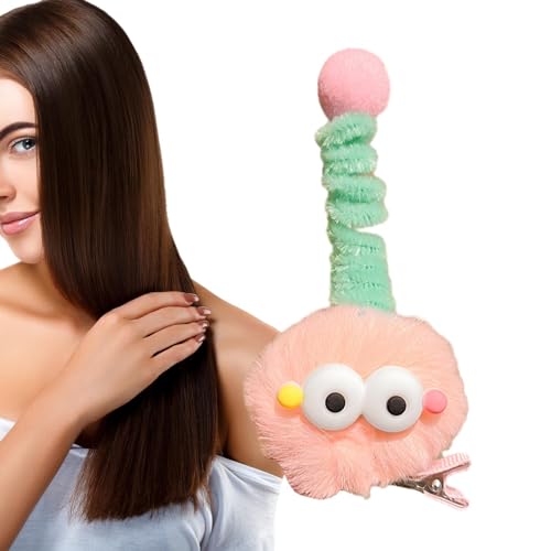 Haarspangen für Mädchen,Cartoon Plüschpuppe Entenschnabel Clip - Haardekorationszubehör, bequemer, dekorativer Kawaii-Haarschmuck für den täglichen Gebrauch, Hochzeit, Festival, Geburt g, von Rosixehird