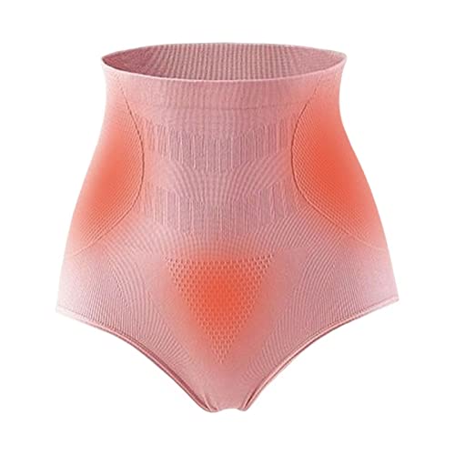 Rosixehird Damen Bauchweg Unterhose - Vaginale Straffung Körper Shaping Hohe Taille Slips, Graphen Honeycomb Body Shaping Slip Für Frauen von Rosixehird