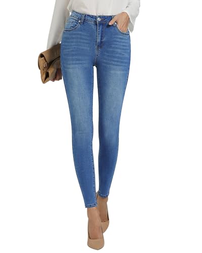 Roskiky Hose Damen Sommer Damen Hosen Elegant Curvy Jeans Damen High Waist Jeans Damen Straight Leg Jeans Hellblau Damen Blau XS Roskiky Hose Damen Sommer Damen Hosen Elegant Curvy Jeans Damen High Waist Jeans Damen Straight Leg Jeans Hellblau Damen Blau XS von Roskiky