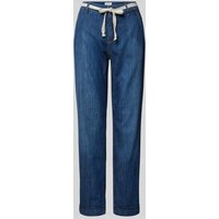 Rosner Jeans mit Bindegürtel in Dunkelblau, Größe 44/27 von Rosner