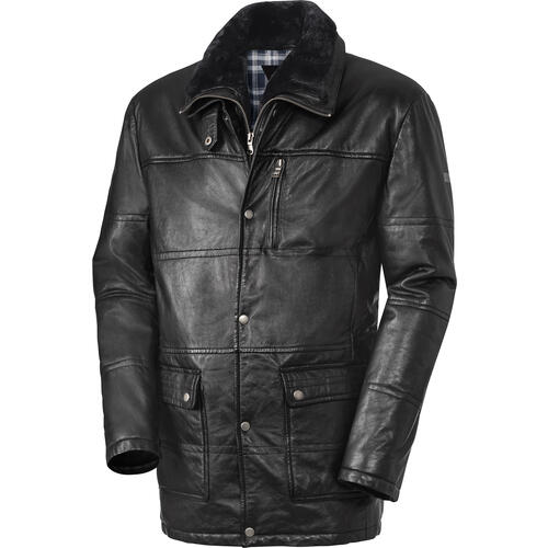 Ross & Cole Herren Lederjacke lang von Ross & Cole