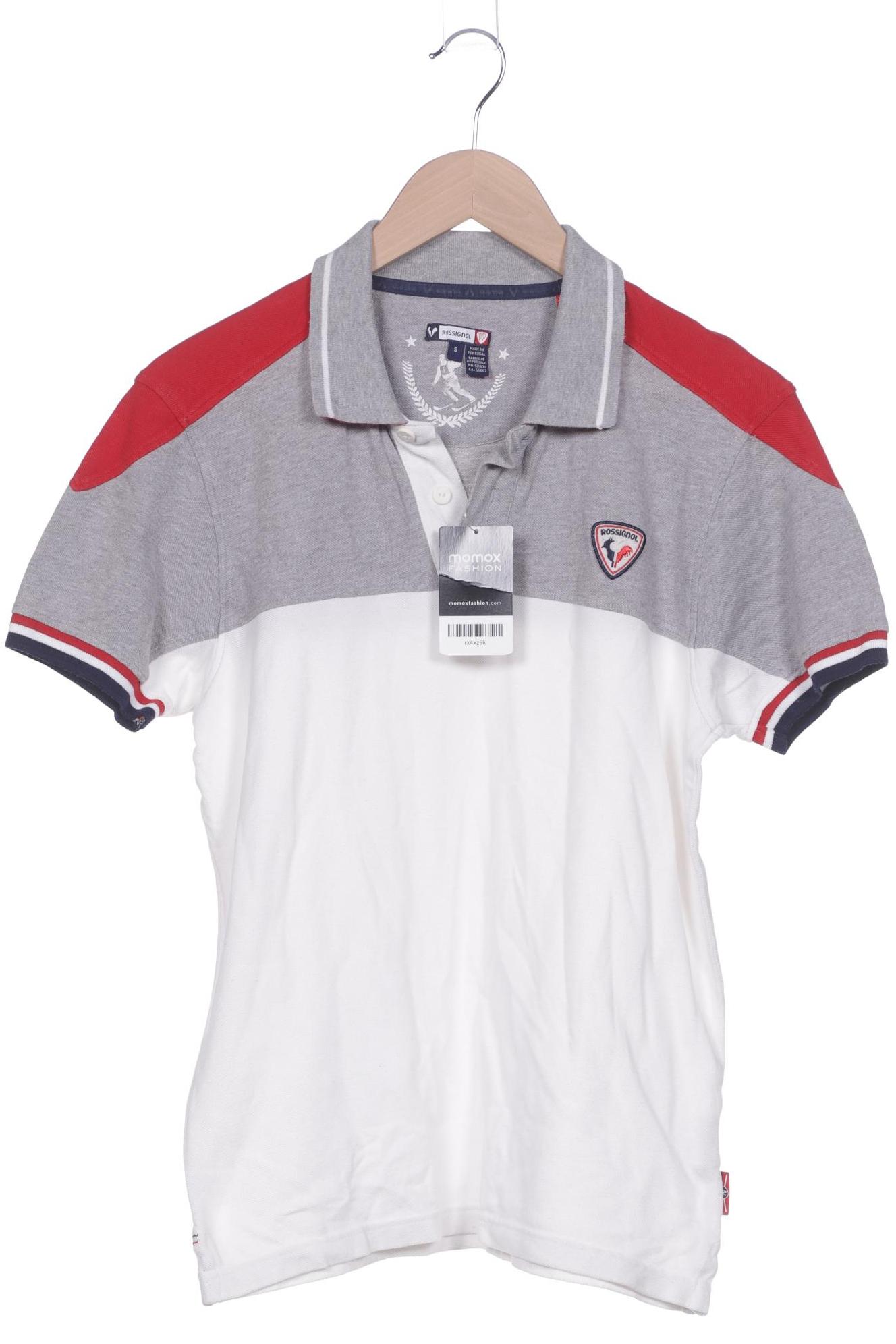 Rossignol Herren Poloshirt, weiß, Gr. 46 von Rossignol