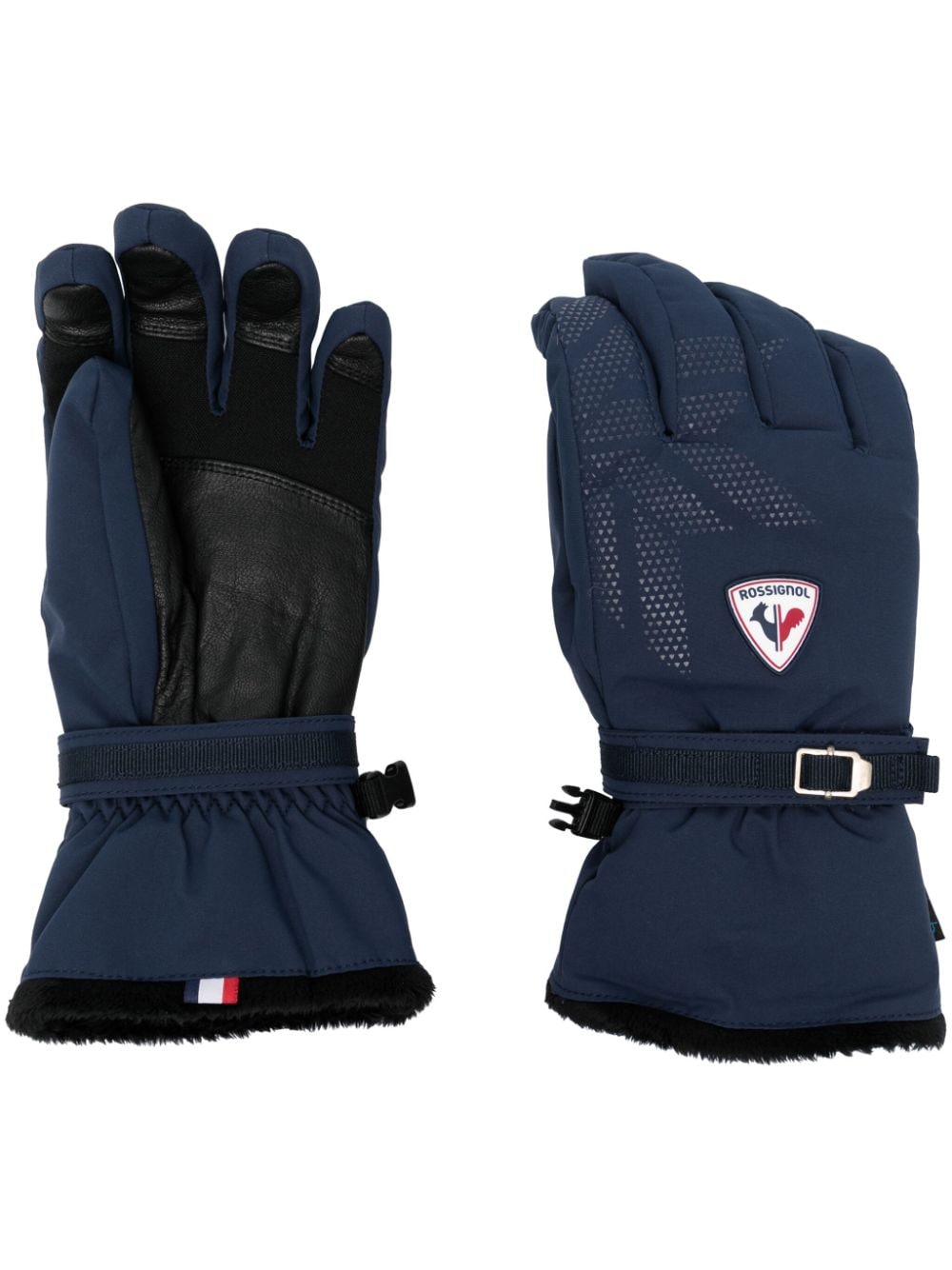 Rossignol Handschuhe mit Logo-Patch - Blau von Rossignol