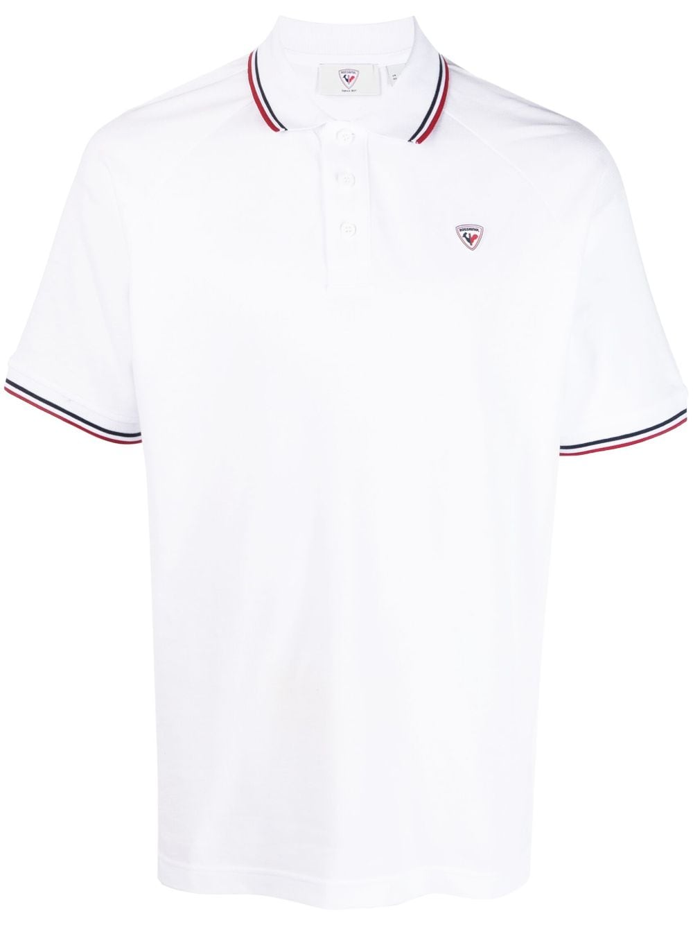 Rossignol Poloshirt mit Logo-Patch - Weiß von Rossignol