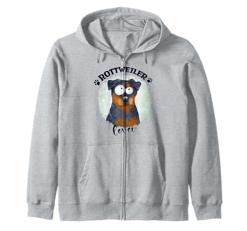 Rottweiler Hund Mama Rottie Dad Kawaii Dog Doodles Rottweiler Kapuzenjacke Rottweiler Hund Mama Rottie Dad Kawaii Dog Doodles Rottweiler Kapuzenjacke von Rottweiler Dog Tees NYC