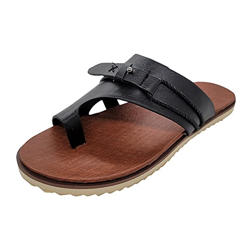 Damen Pantoletten Flach Flip Flops Damen Zehentrenner Sommer Badelatschen Rutschfest Damen Plateau Leicht Sandalen Damen Weiches Bequem Wandersandalen Flach Slides Damen Sandalen Strand Schuhe von Rouingdd