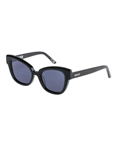 Roxy Caleta ERJEY03138 Damen-Sonnenbrille, Glänzend Schwarz/Grau, Einheitsgröße von Roxy